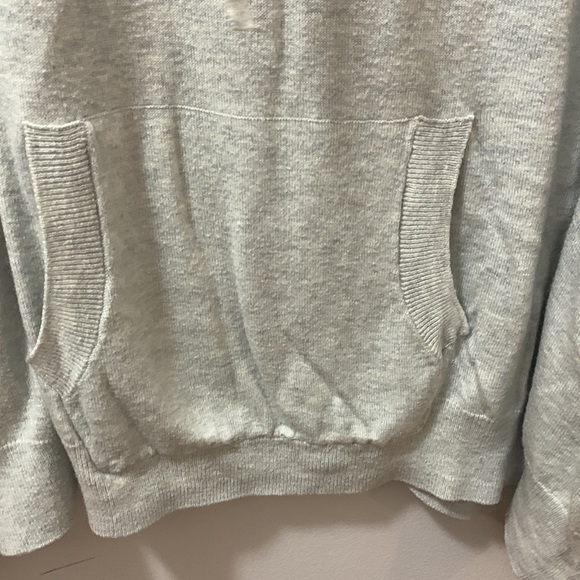 Sweatshirt/ poncho-soft - Picture 3 of 5